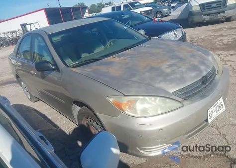 2003 Toyota Camry Le from USA, damaged, VIN 4T1BE32K03U763767